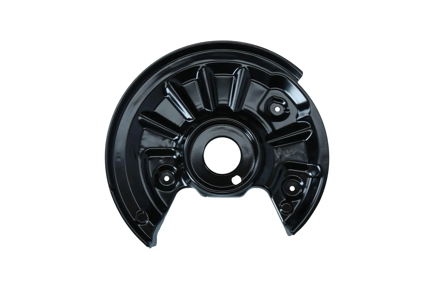 Spritzblech, Bremsscheibe Hinterachse rechts KAMOKA 1180197