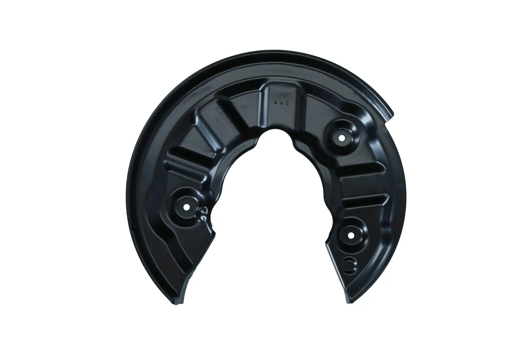 Spritzblech, Bremsscheibe Hinterachse links KAMOKA 1180201