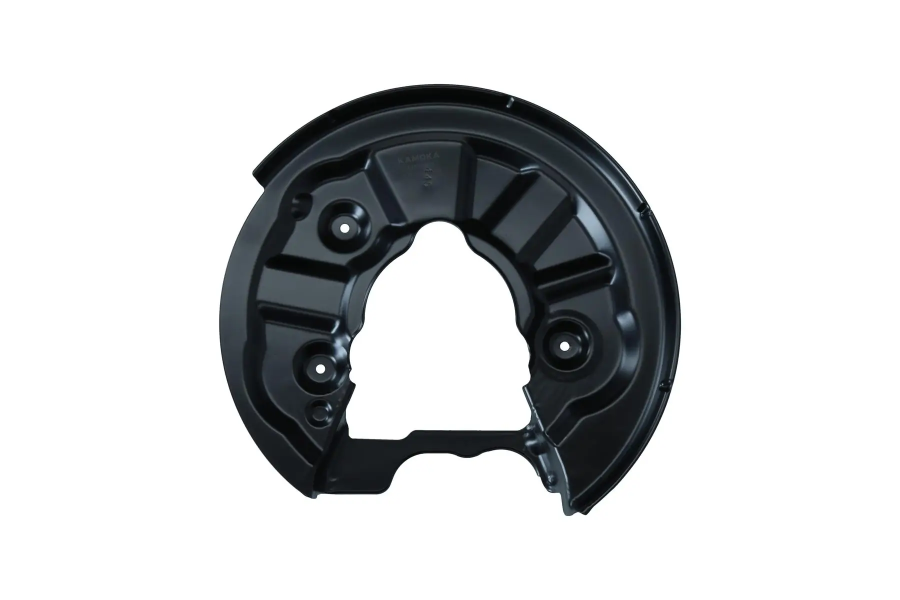 Spritzblech, Bremsscheibe Hinterachse rechts KAMOKA 1180204