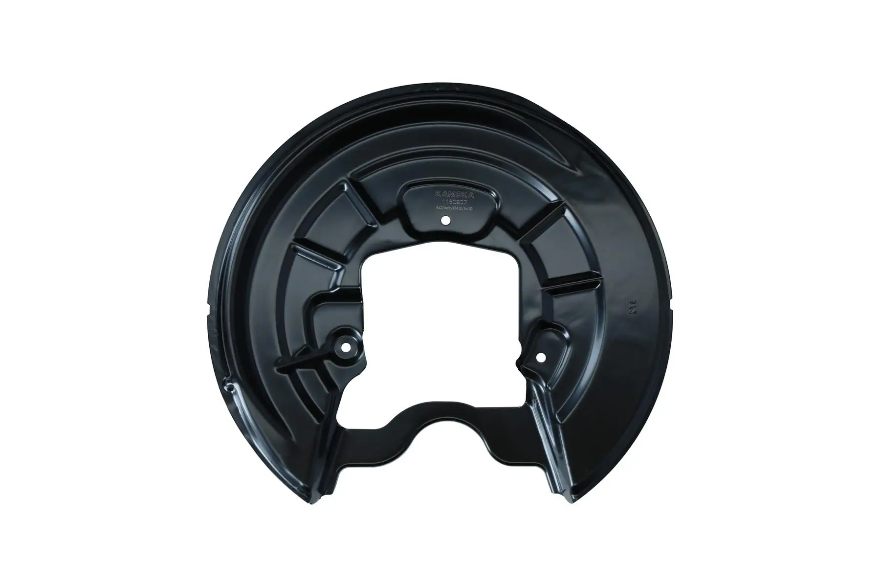 Spritzblech, Bremsscheibe 1. Hinterachse links KAMOKA 1180207