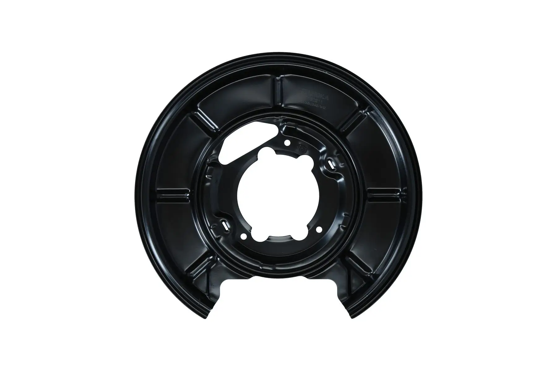 Spritzblech, Bremsscheibe 1. Hinterachse links KAMOKA 1180211