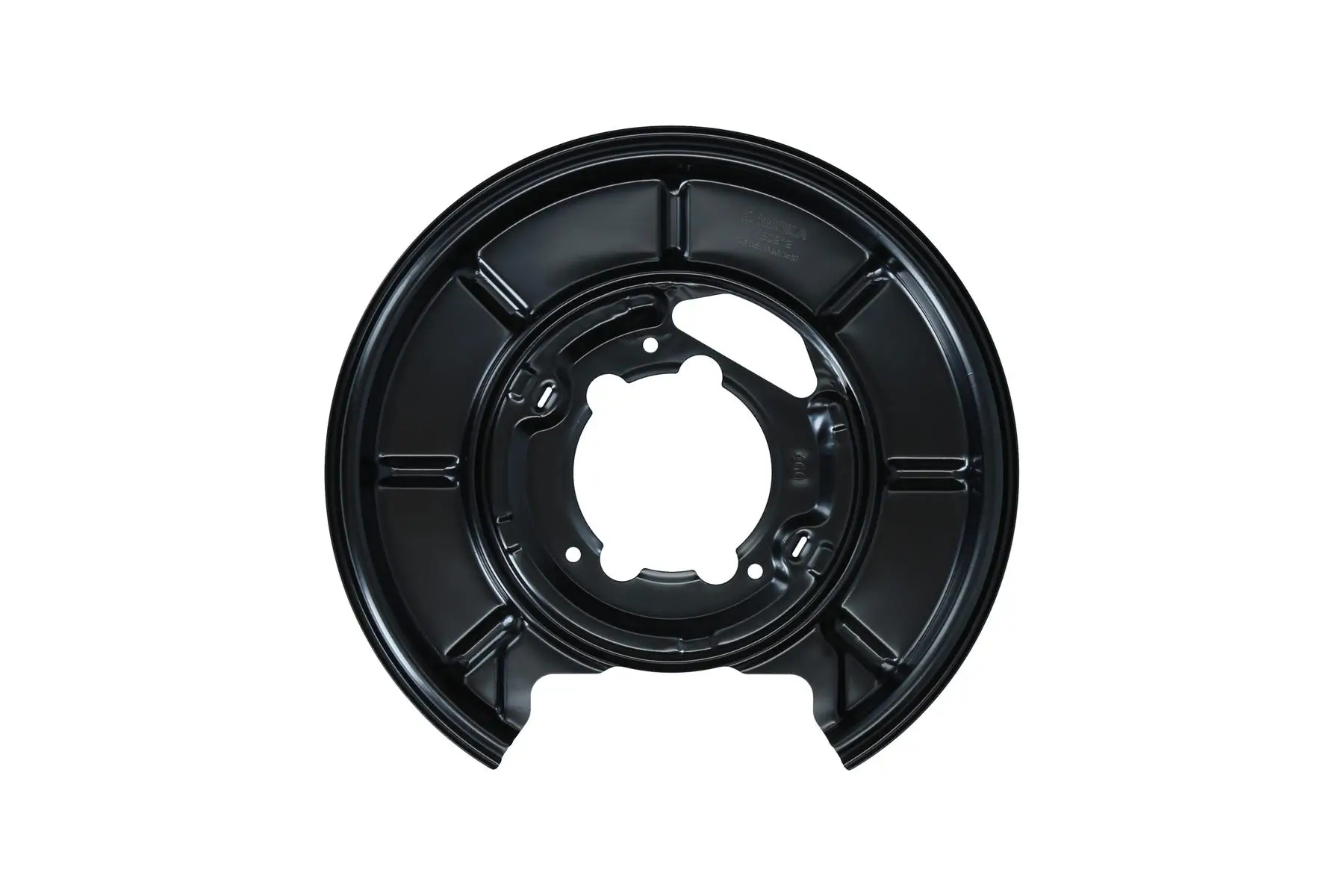 Spritzblech, Bremsscheibe 1. Hinterachse rechts KAMOKA 1180212