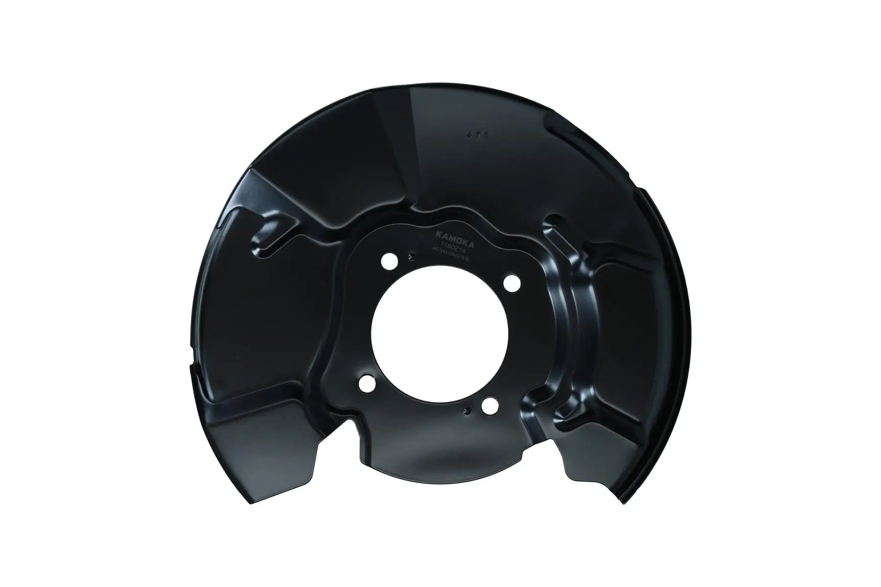 Spritzblech, Bremsscheibe Vorderachse rechts KAMOKA 1180214
