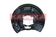 Spritzblech, Bremsscheibe Hinterachse links KAMOKA 1180217