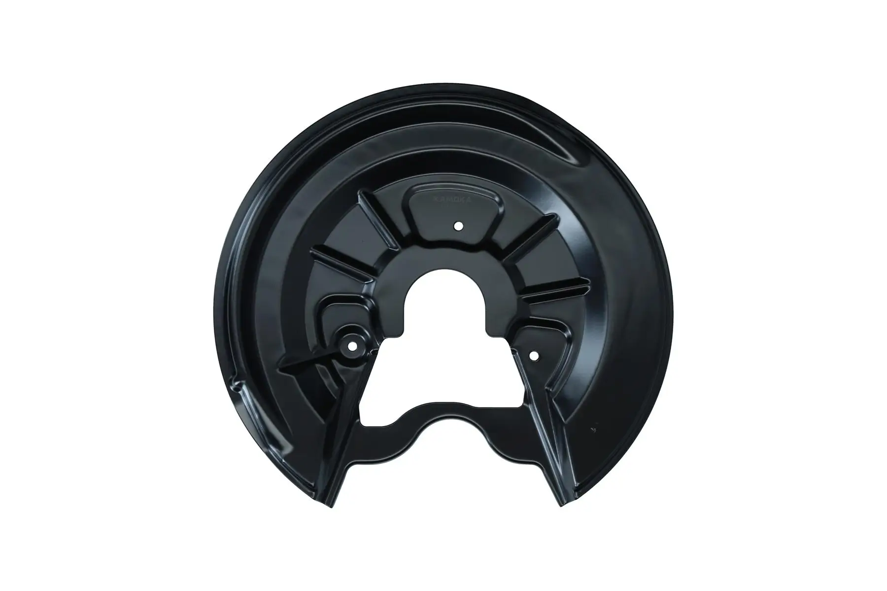 Spritzblech, Bremsscheibe Hinterachse rechts KAMOKA 1180225