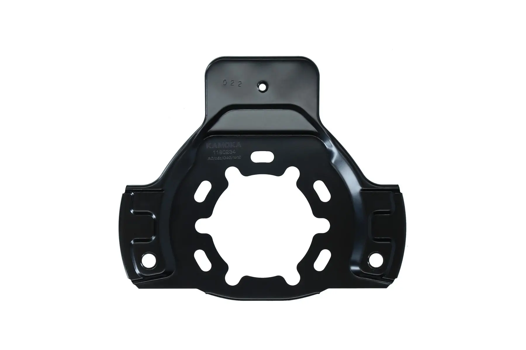 Spritzblech, Bremsscheibe Vorderachse KAMOKA 1180234