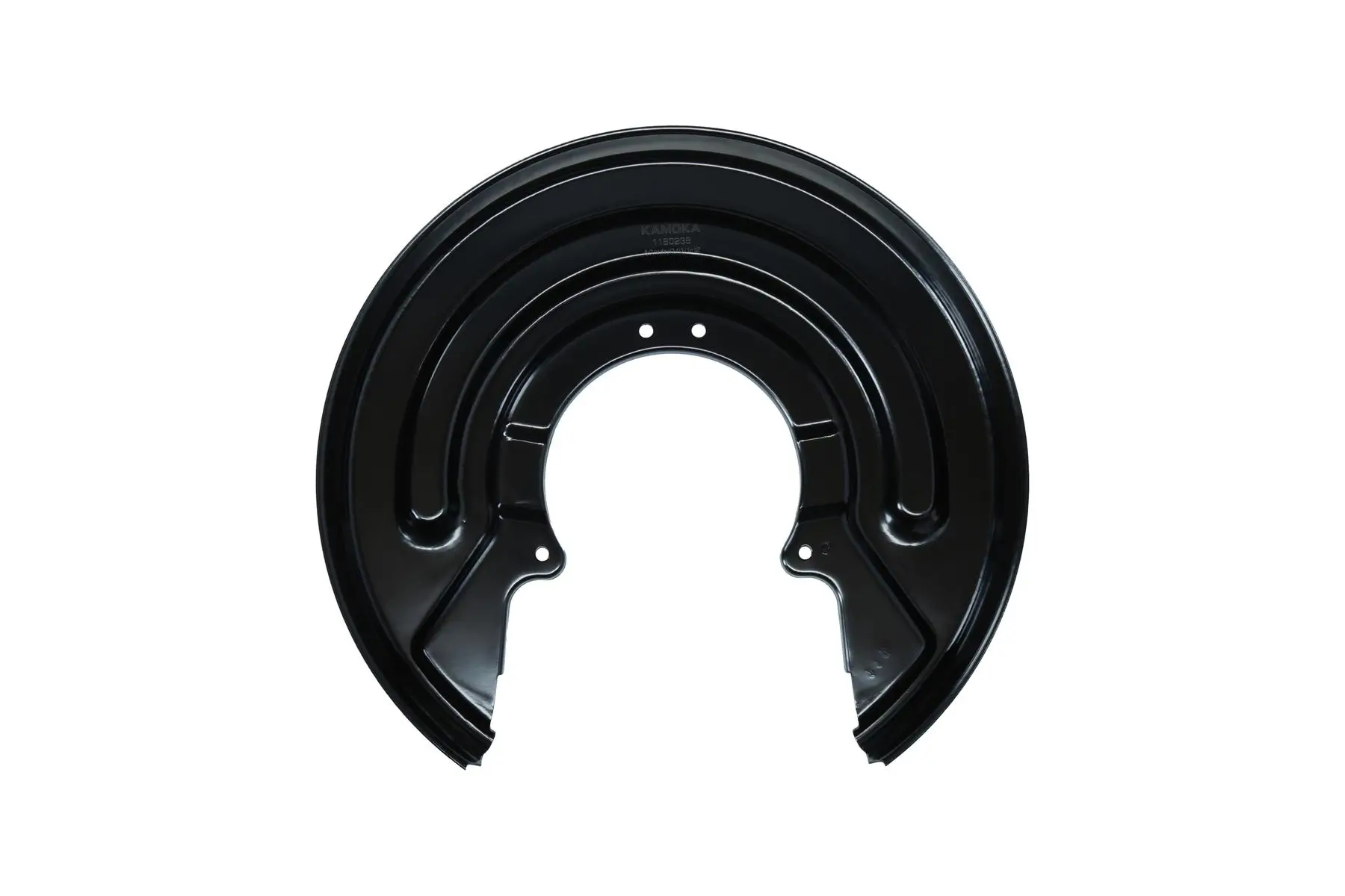 Spritzblech, Bremsscheibe Hinterachse KAMOKA 1180238