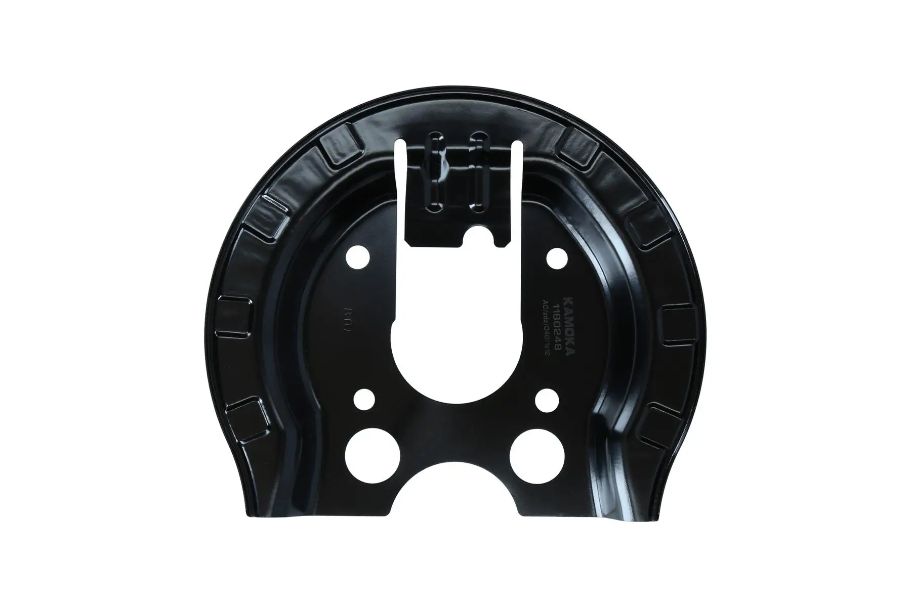 Spritzblech, Bremsscheibe Hinterachse KAMOKA 1180248