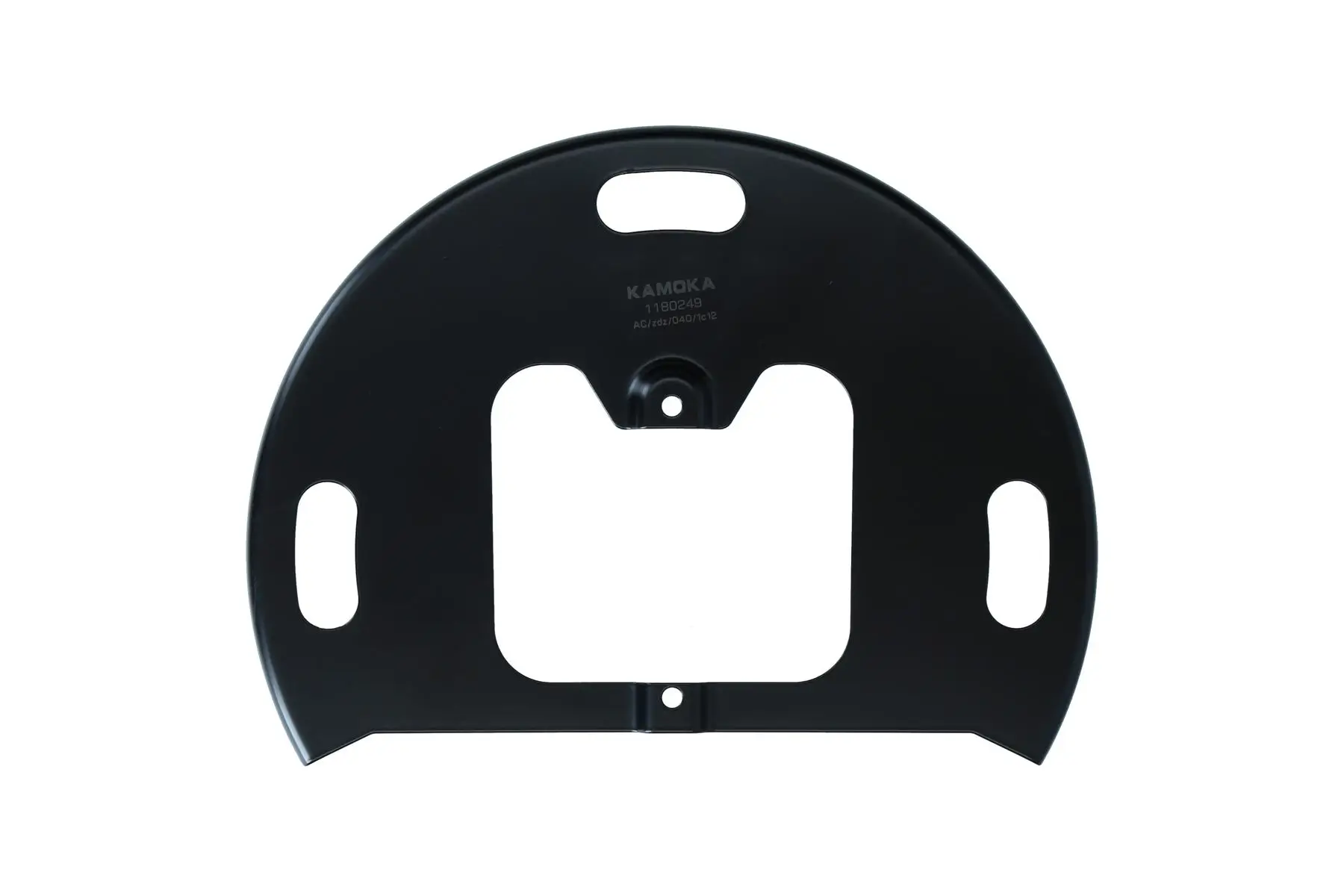 Spritzblech, Bremsscheibe Vorderachse KAMOKA 1180249