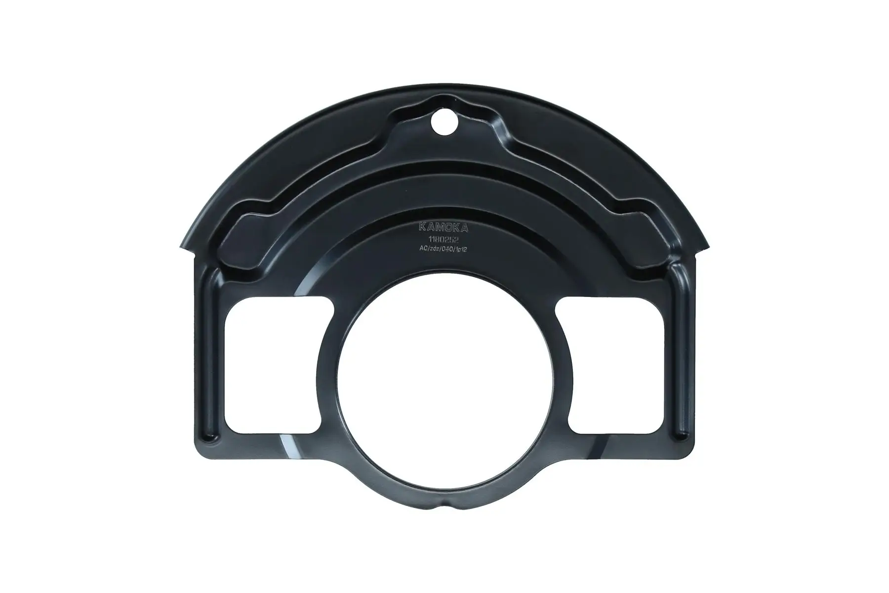 Spritzblech, Bremsscheibe Vorderachse KAMOKA 1180252