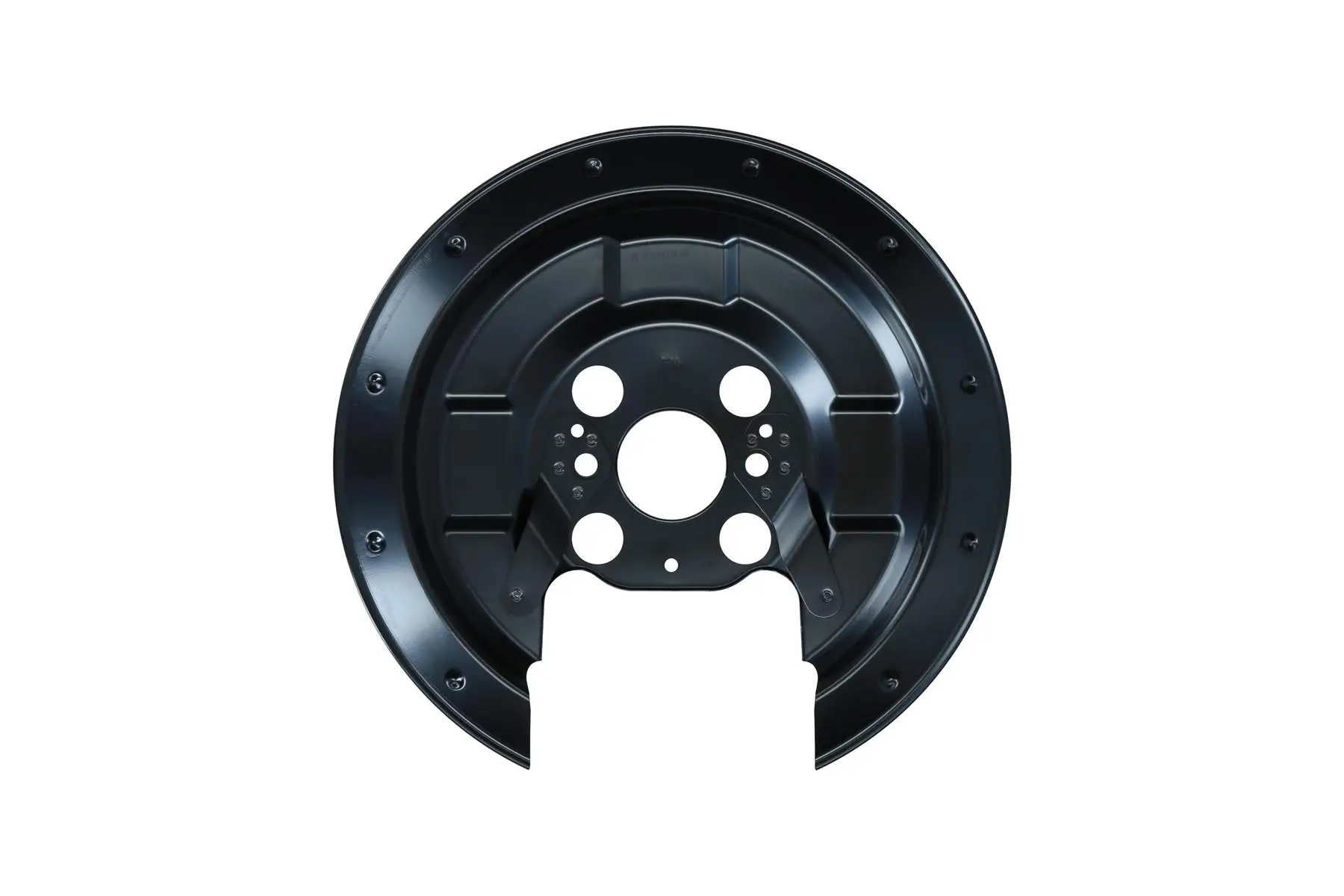 Spritzblech, Bremsscheibe Hinterachse KAMOKA 1180255