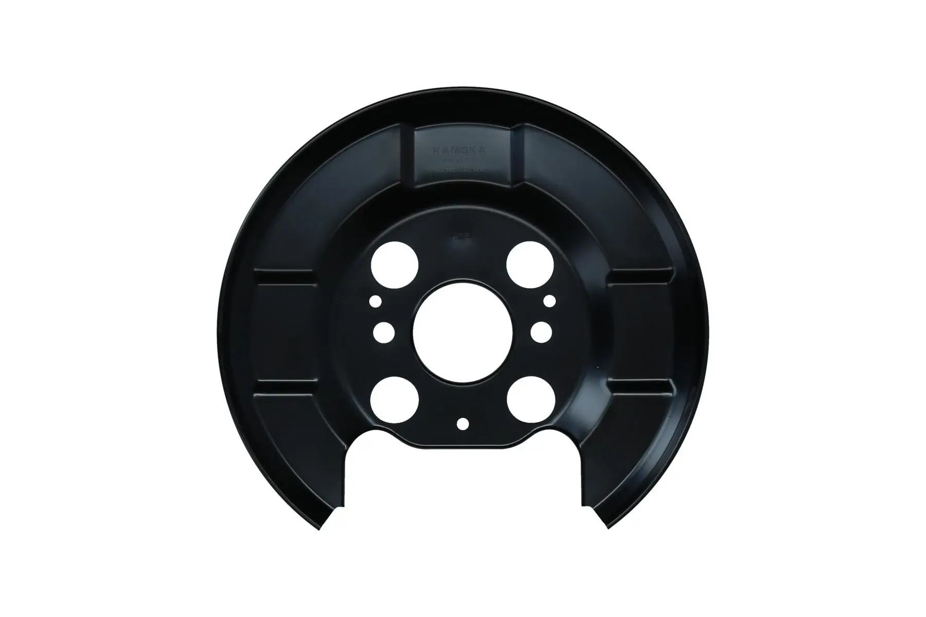 Spritzblech, Bremsscheibe 1. Hinterachse KAMOKA 1180256