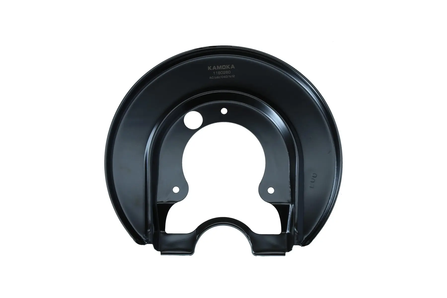 Spritzblech, Bremsscheibe Hinterachse rechts KAMOKA 1180260