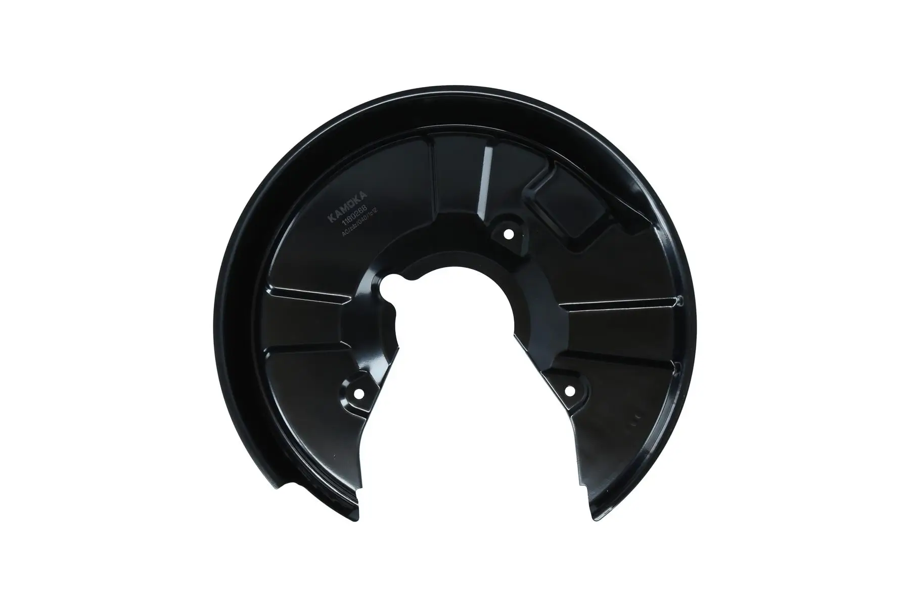 Spritzblech, Bremsscheibe Hinterachse rechts KAMOKA 1180268