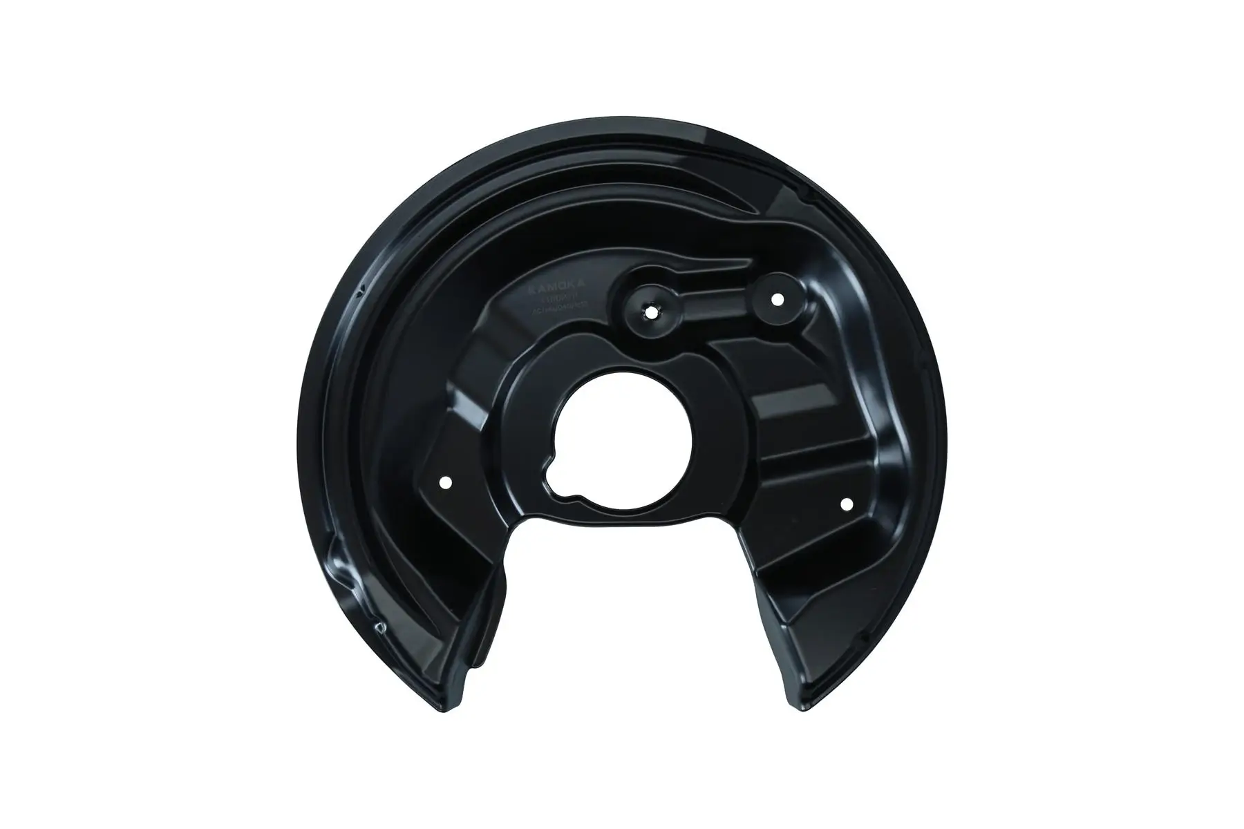 Spritzblech, Bremsscheibe Hinterachse rechts KAMOKA 1180272