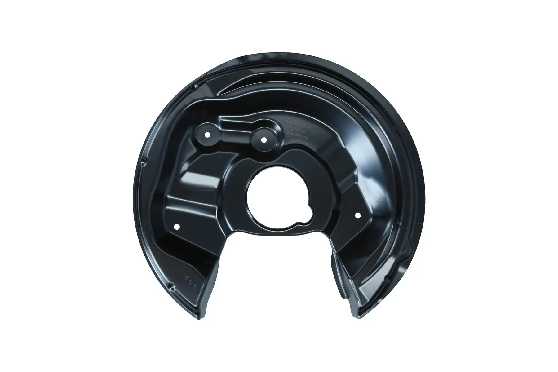 Spritzblech, Bremsscheibe Hinterachse rechts KAMOKA 1180273