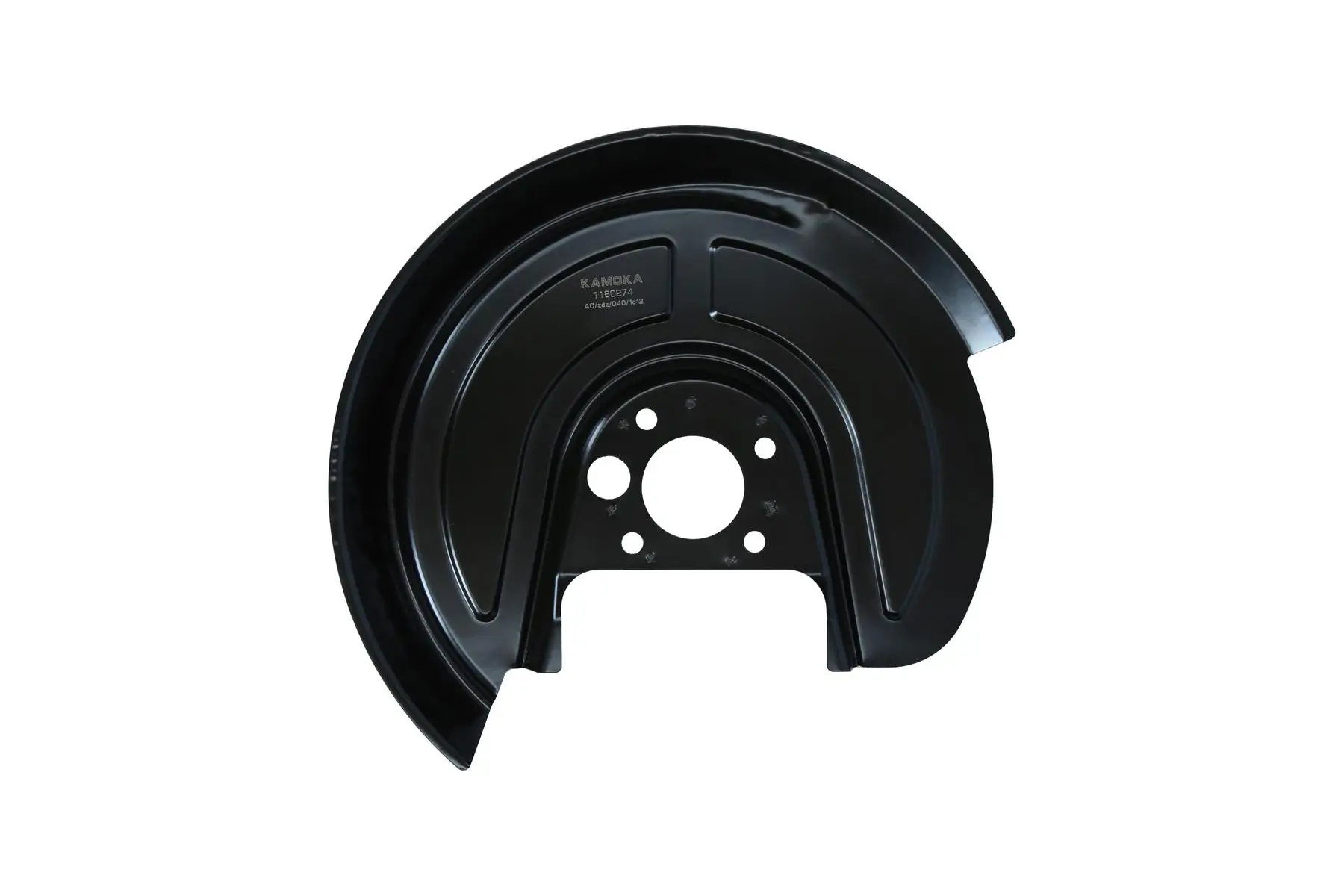 Spritzblech, Bremsscheibe Hinterachse rechts KAMOKA 1180274