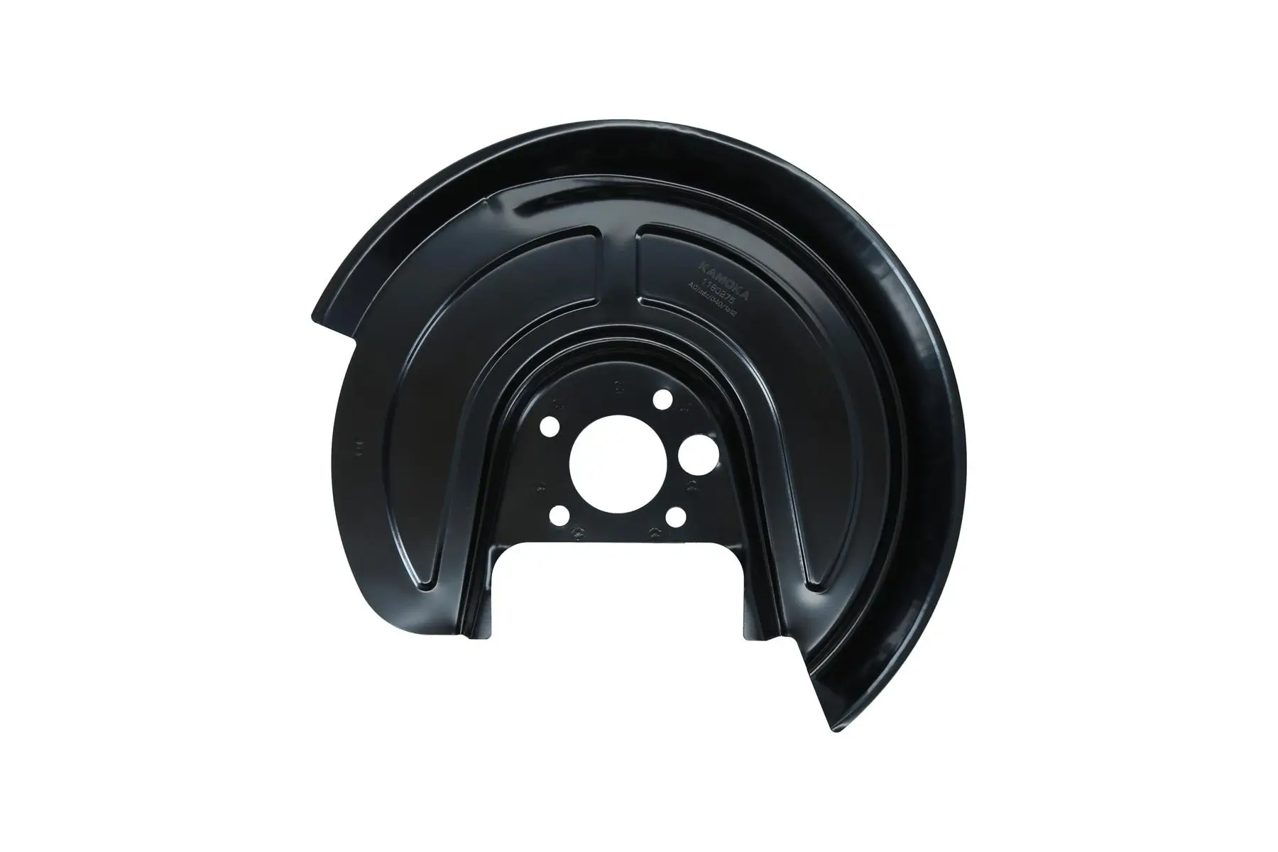 Spritzblech, Bremsscheibe Hinterachse rechts KAMOKA 1180275