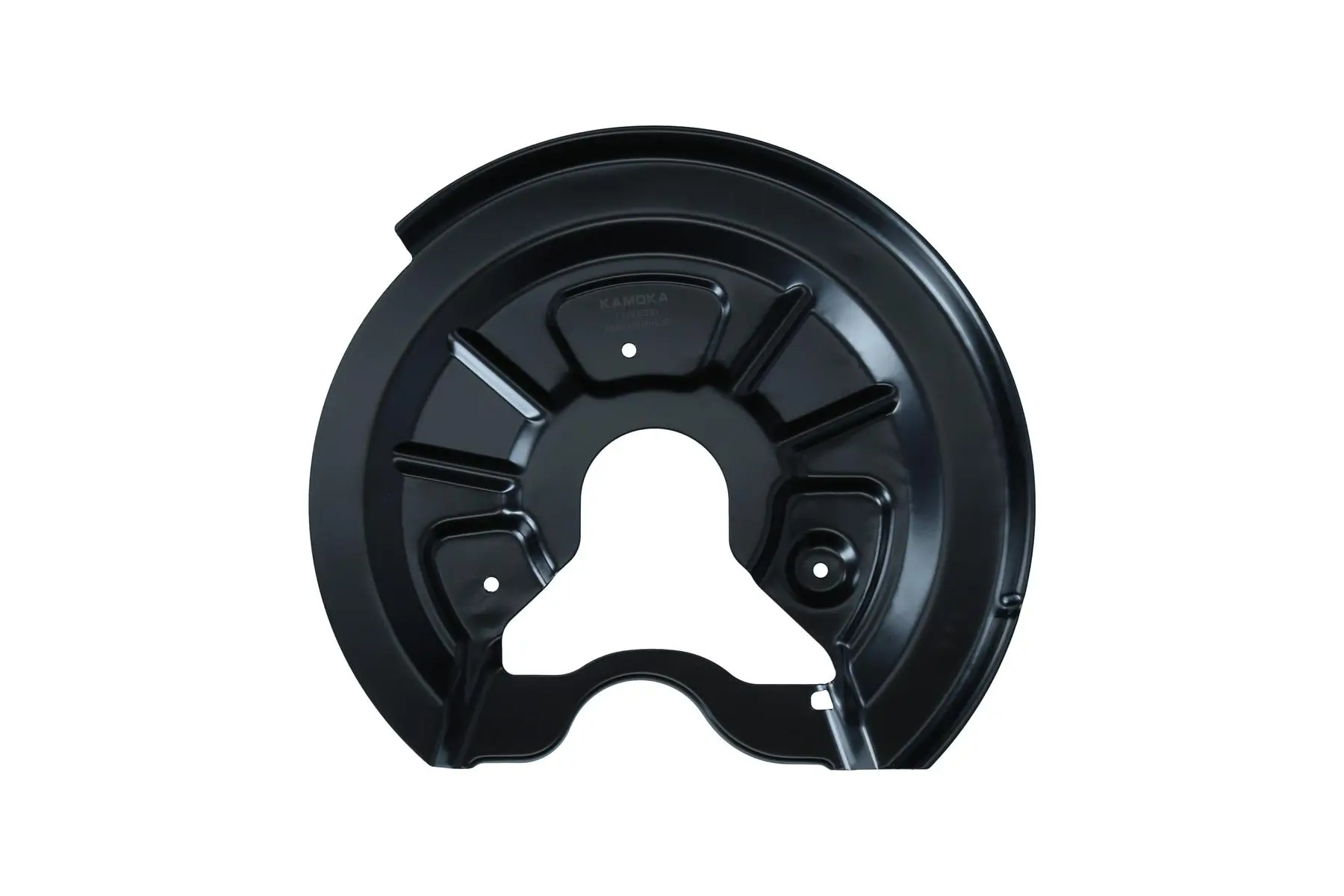 Spritzblech, Bremsscheibe Hinterachse rechts KAMOKA 1180280