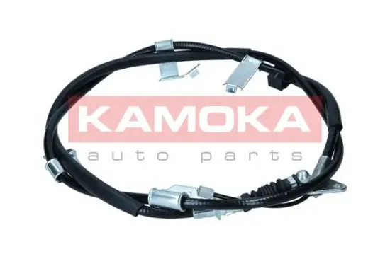 Seilzug, Feststellbremse hinten links KAMOKA 1190003 Bild Seilzug, Feststellbremse hinten links KAMOKA 1190003
