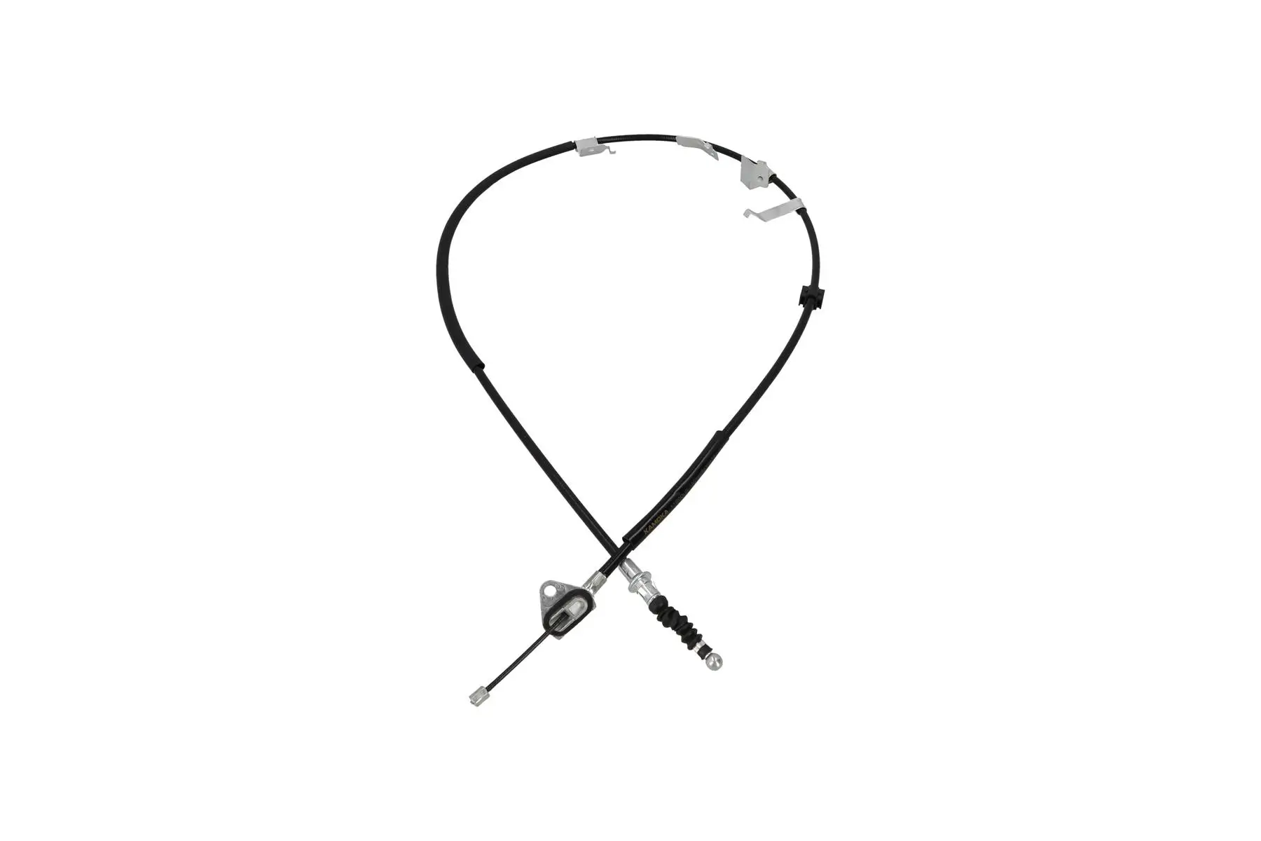 Seilzug, Feststellbremse hinten links KAMOKA 1190003