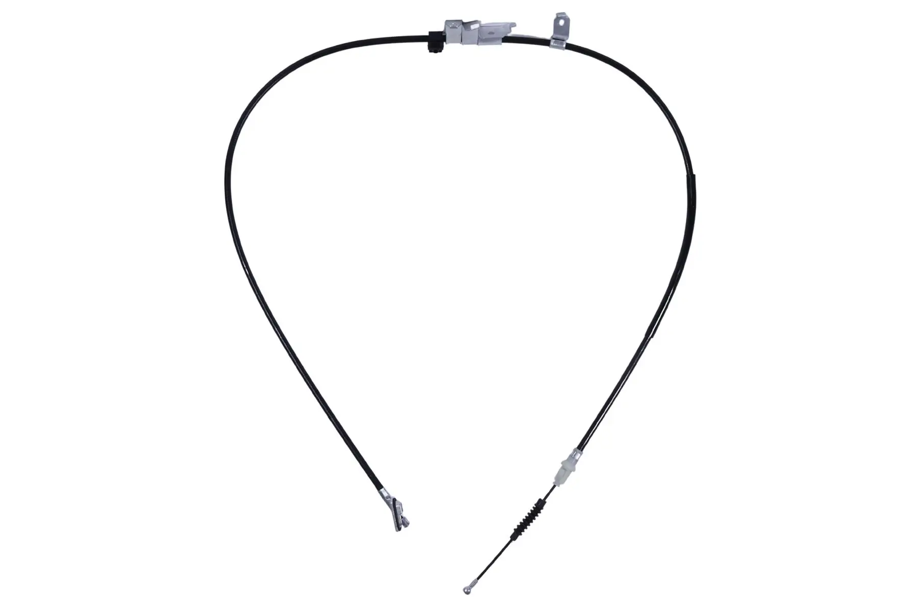 Seilzug, Feststellbremse hinten rechts KAMOKA 1190006