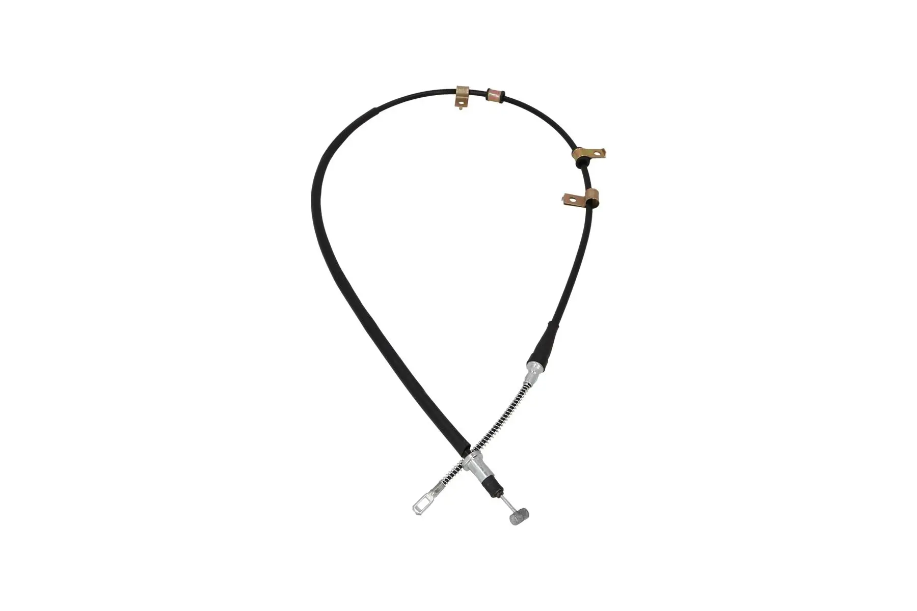 Seilzug, Feststellbremse hinten links KAMOKA 1190022