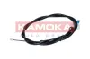 Seilzug, Feststellbremse hinten links KAMOKA 1190028 Bild Seilzug, Feststellbremse hinten links KAMOKA 1190028