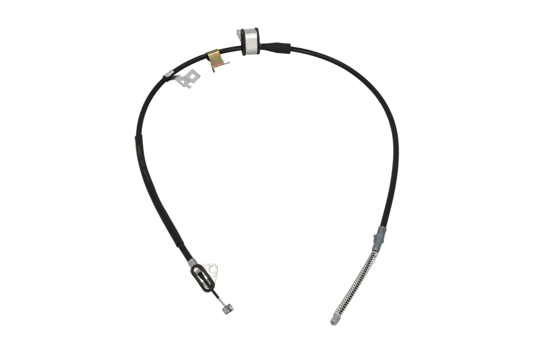 Seilzug, Feststellbremse hinten KAMOKA 1190057