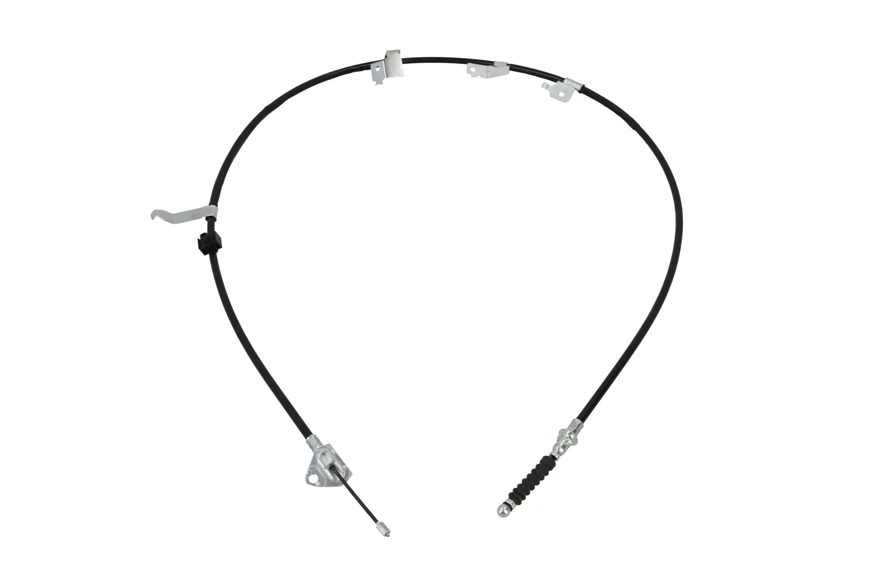 Seilzug, Feststellbremse hinten KAMOKA 1190059