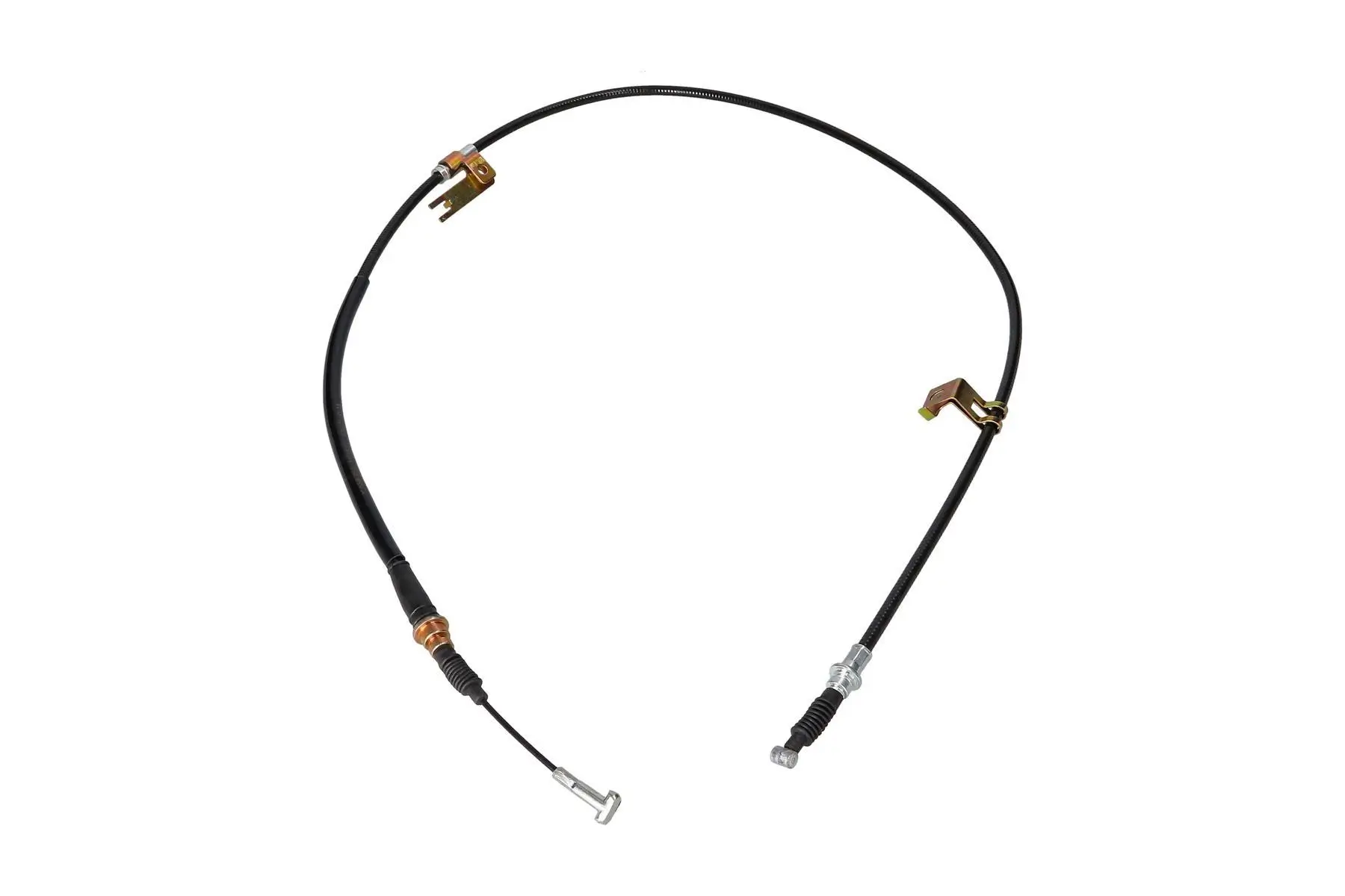 Seilzug, Feststellbremse hinten links KAMOKA 1190077