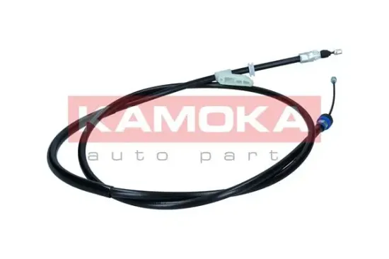 Seilzug, Feststellbremse hinten links KAMOKA 1190087 Bild Seilzug, Feststellbremse hinten links KAMOKA 1190087
