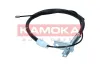 Seilzug, Feststellbremse hinten links KAMOKA 1190093 Bild Seilzug, Feststellbremse hinten links KAMOKA 1190093