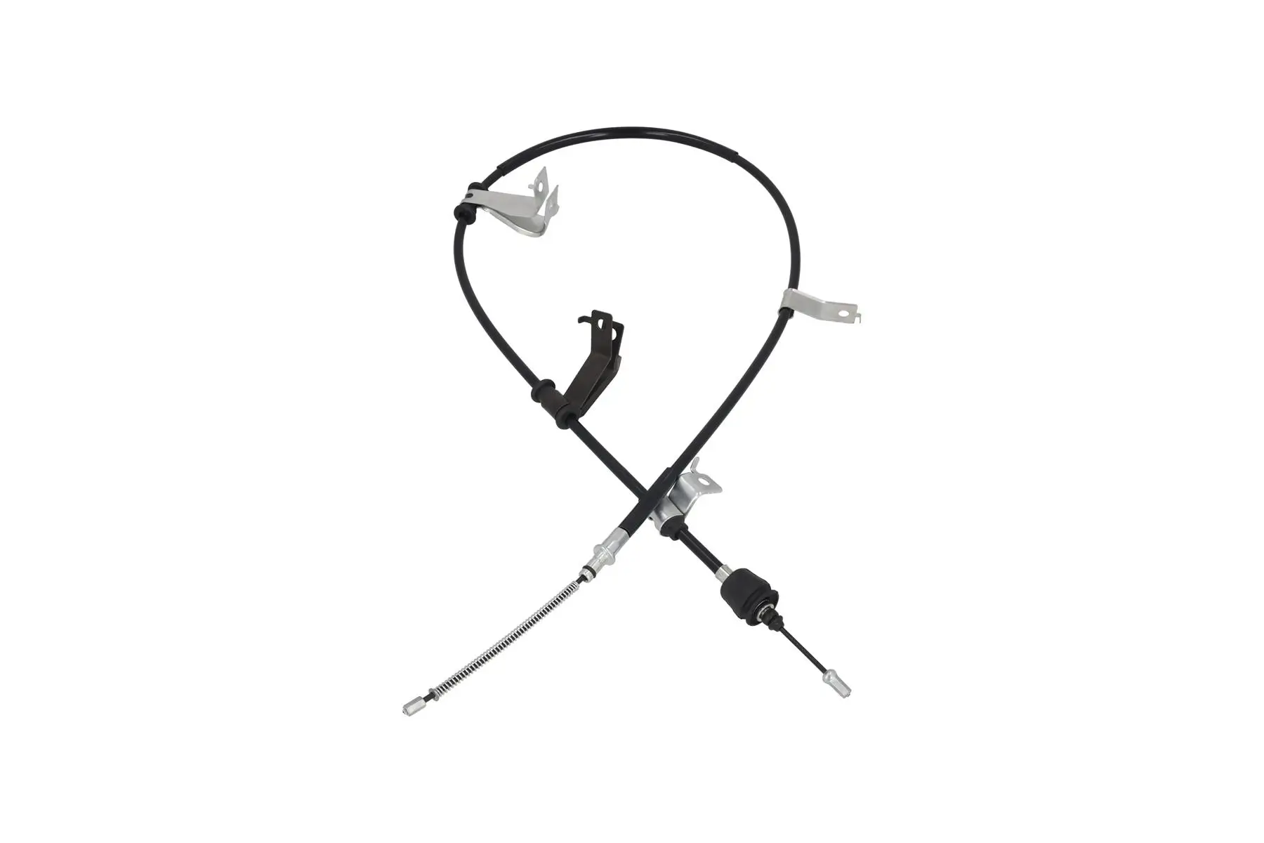 Seilzug, Feststellbremse hinten links KAMOKA 1190096