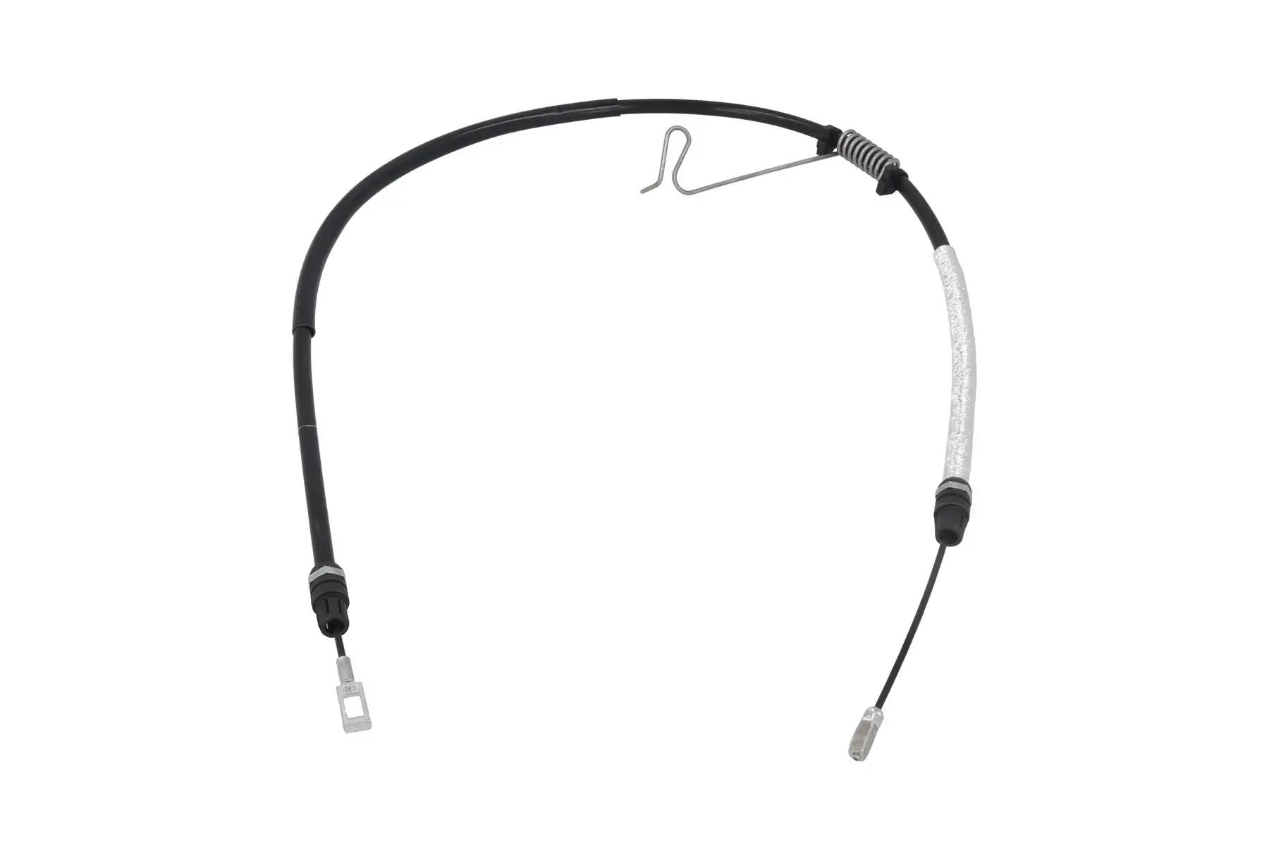 Seilzug, Feststellbremse hinten rechts KAMOKA 1190114