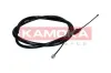 Seilzug, Feststellbremse hinten links KAMOKA 1190130 Bild Seilzug, Feststellbremse hinten links KAMOKA 1190130