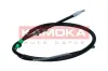 Seilzug, Feststellbremse hinten links KAMOKA 1190134 Bild Seilzug, Feststellbremse hinten links KAMOKA 1190134