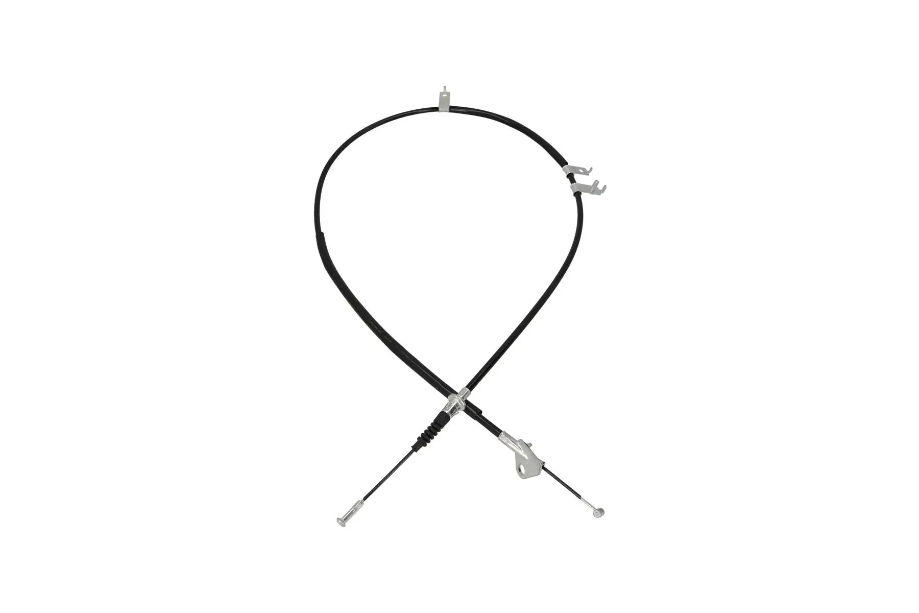 Seilzug, Feststellbremse hinten rechts KAMOKA 1190144