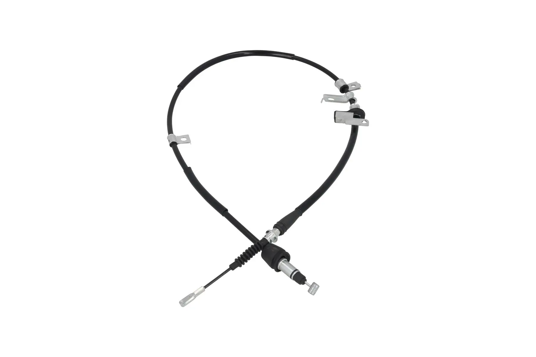 Seilzug, Feststellbremse hinten rechts KAMOKA 1190152