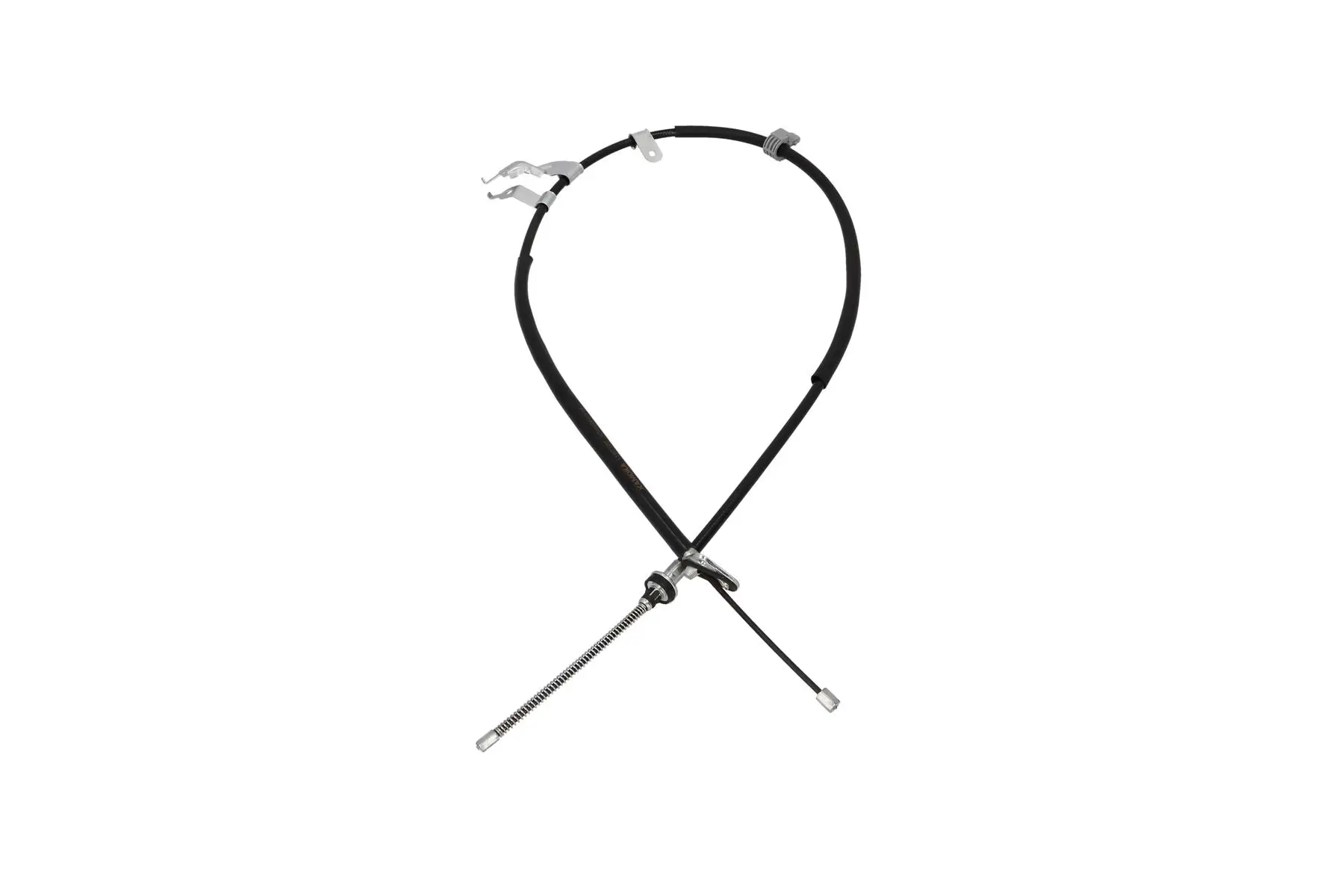 Seilzug, Feststellbremse hinten rechts KAMOKA 1190160