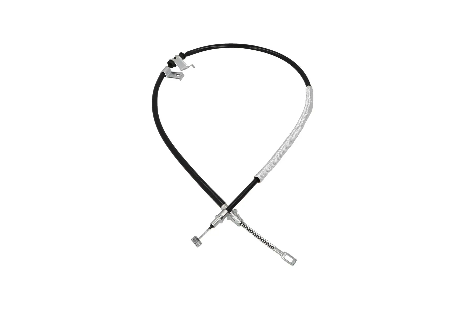 Seilzug, Feststellbremse hinten rechts KAMOKA 1190186