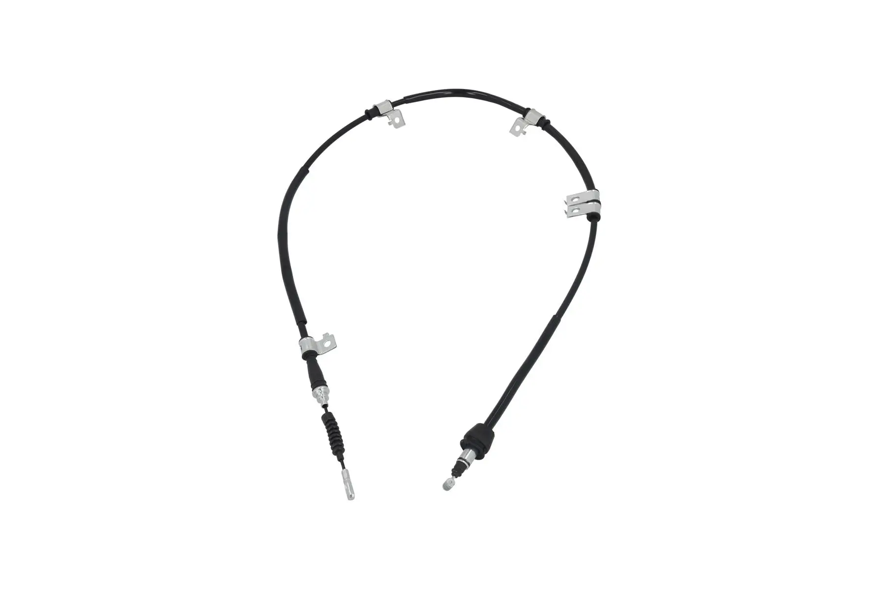 Seilzug, Feststellbremse hinten links KAMOKA 1190195