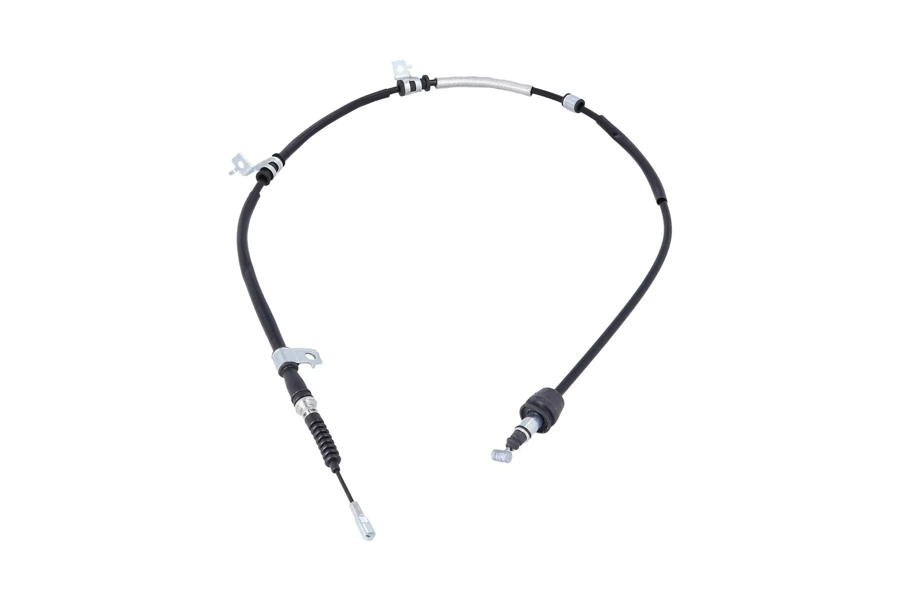 Seilzug, Feststellbremse hinten rechts KAMOKA 1190196