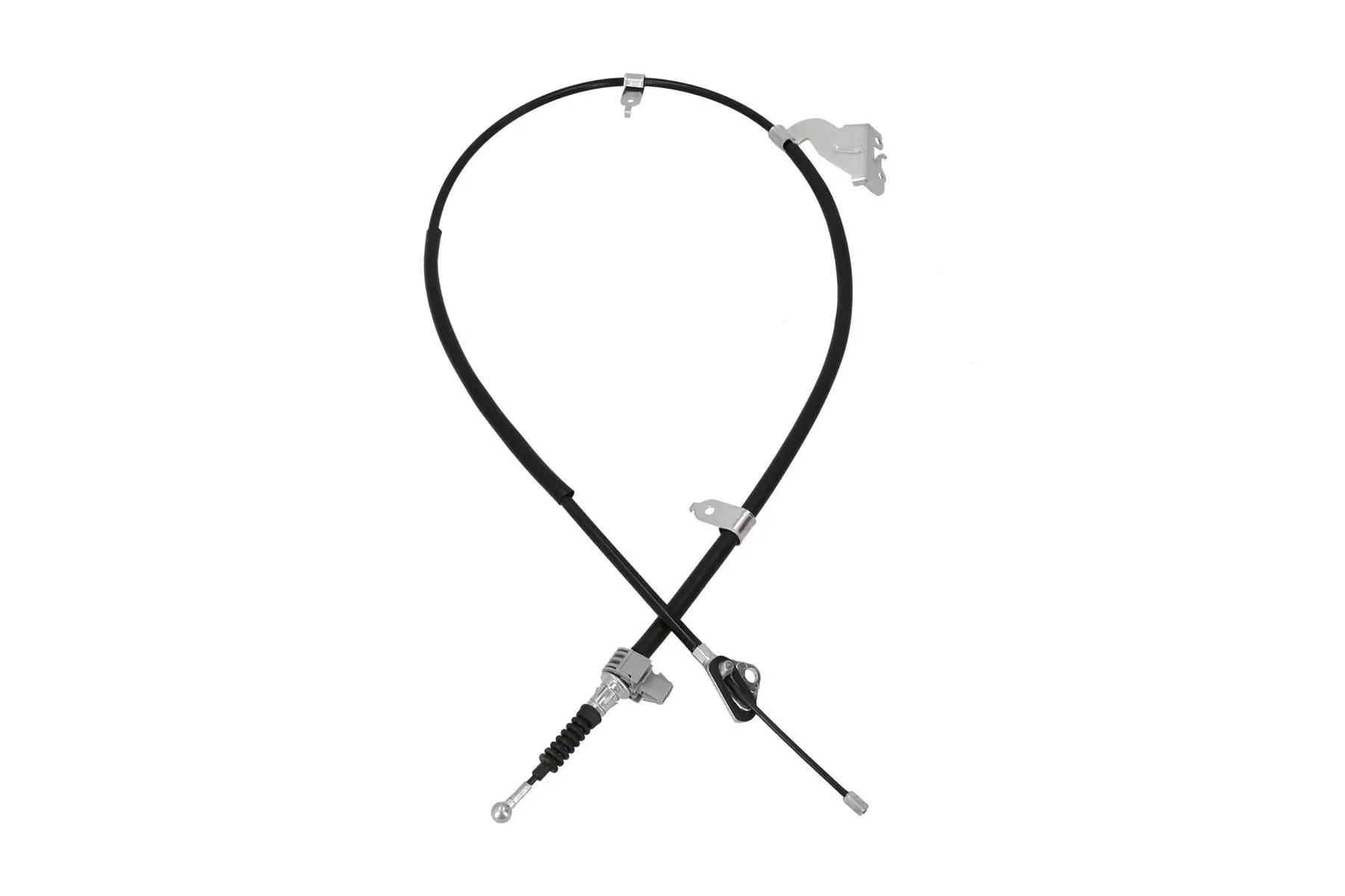 Seilzug, Feststellbremse hinten rechts KAMOKA 1190220