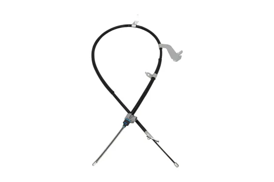 Seilzug, Feststellbremse hinten links KAMOKA 1190221 Bild Seilzug, Feststellbremse hinten links KAMOKA 1190221