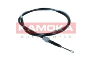 Seilzug, Feststellbremse hinten KAMOKA 1190235
