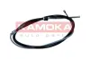 Seilzug, Feststellbremse hinten KAMOKA 1190268 Bild Seilzug, Feststellbremse hinten KAMOKA 1190268