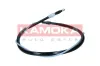 Seilzug, Feststellbremse hinten KAMOKA 1190279 Bild Seilzug, Feststellbremse hinten KAMOKA 1190279