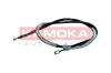 Seilzug, Feststellbremse hinten links KAMOKA 1190298 Bild Seilzug, Feststellbremse hinten links KAMOKA 1190298