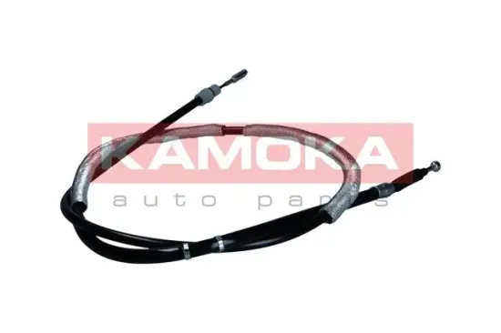Seilzug, Feststellbremse hinten links KAMOKA 1190298 Bild Seilzug, Feststellbremse hinten links KAMOKA 1190298
